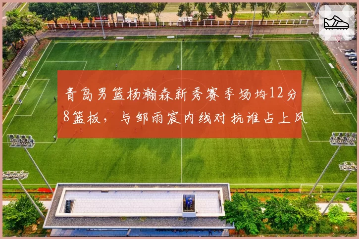 青岛男篮杨瀚森新秀赛季场均12分8篮板,与邹雨宸内线对抗谁占上风?