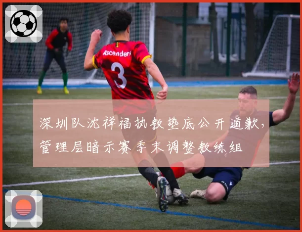 深圳队沈祥福执教垫底公开道歉,管理层暗示赛季末调整教练组