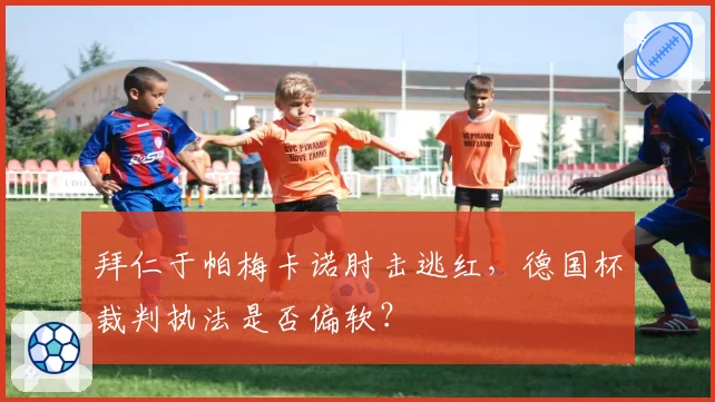 拜仁于帕梅卡诺肘击逃红,德国杯裁判执法是否偏软?
