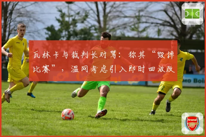 瓦林卡与裁判长对骂：称其“毁掉比赛”，温网考虑引入即时回放改革